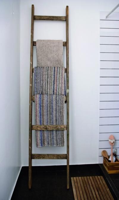 Decorando con escaleras