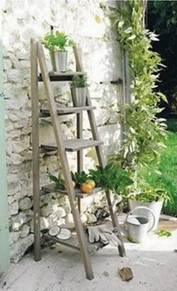 Decorando con escaleras