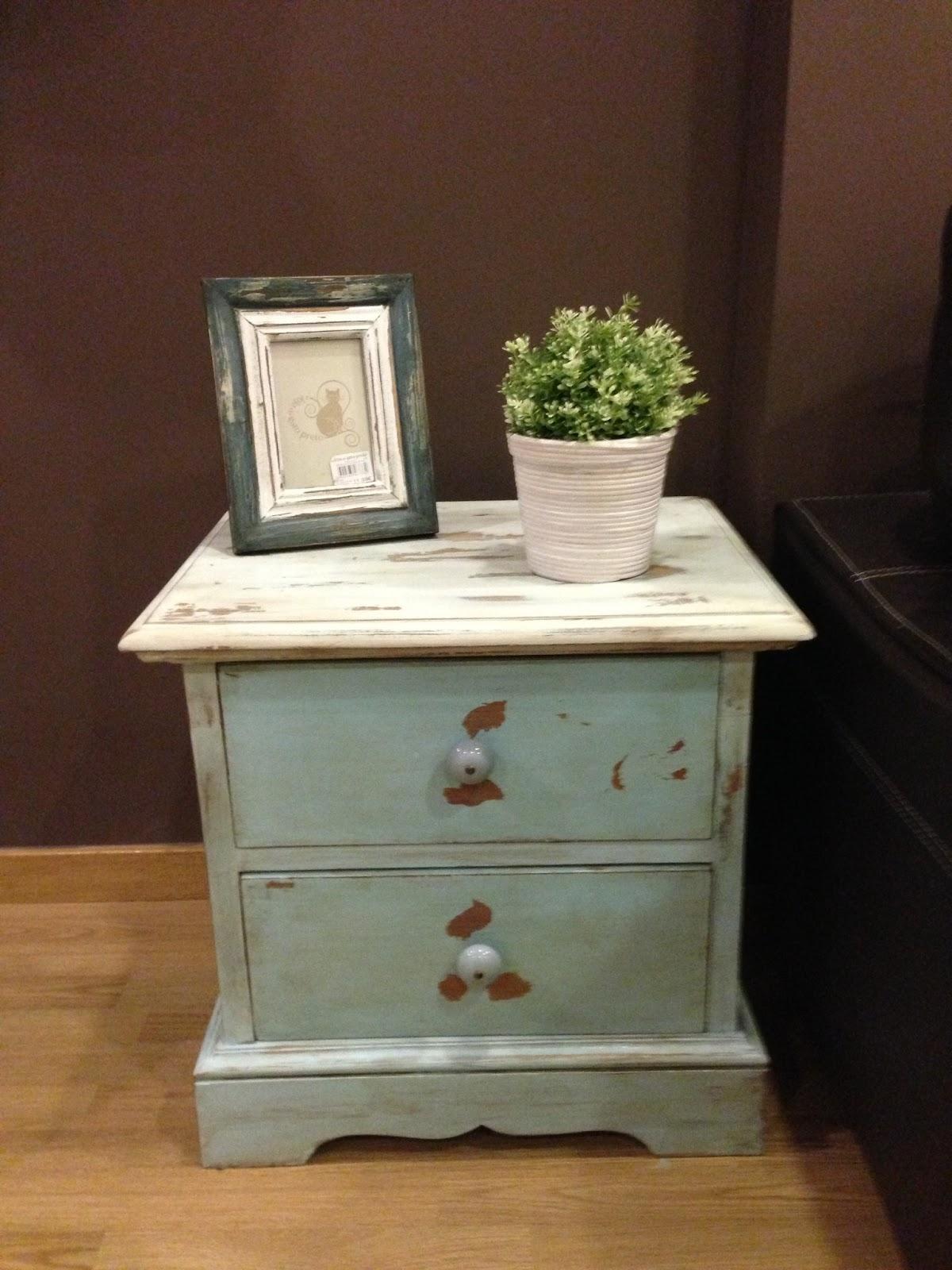 DIY: De estilo colonial a estilo shabby chic