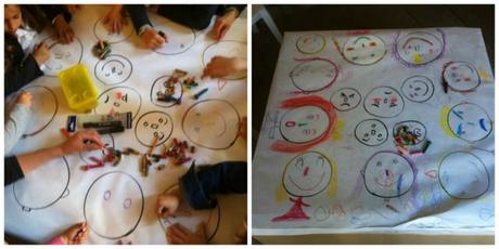 Petis Grans Llibres. La crónica de Bea. caras