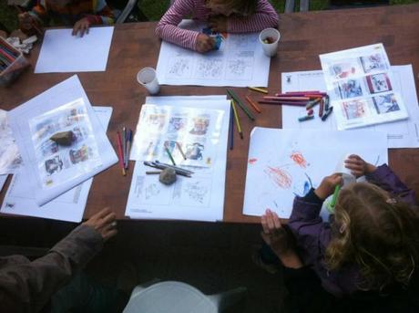 Petis Grans Llibres. La crónica de Bea. viñetas