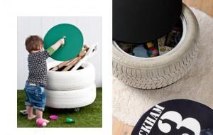 cajon 1 300x190 De neumático a energía eléctrica, una nueva alternativa en reciclaje.