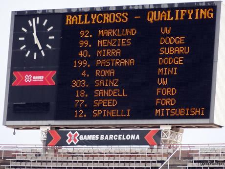 mi experiencia en los X-Games de Barcelona con Ford