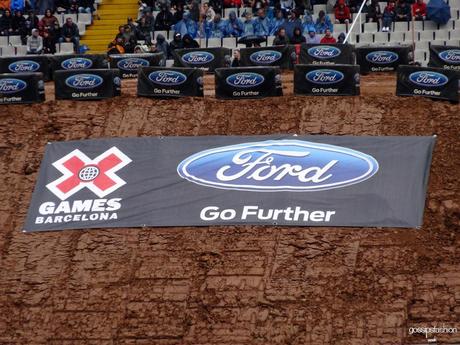 mi experiencia en los X-Games de Barcelona con Ford