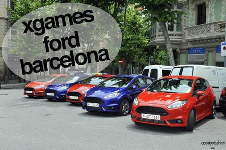 mi experiencia en los X-Games de Barcelona con Ford