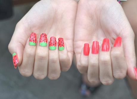 Silver shorts and black shirt