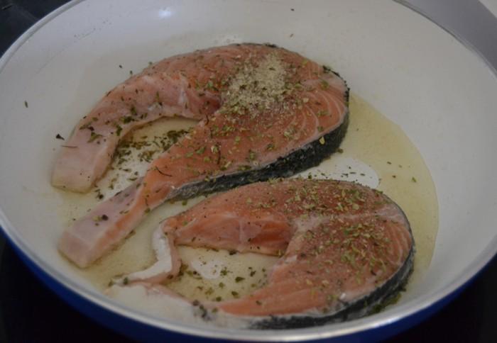 Salud: Salmón a las Finas Hierbas y Ganador@s Peeptoes