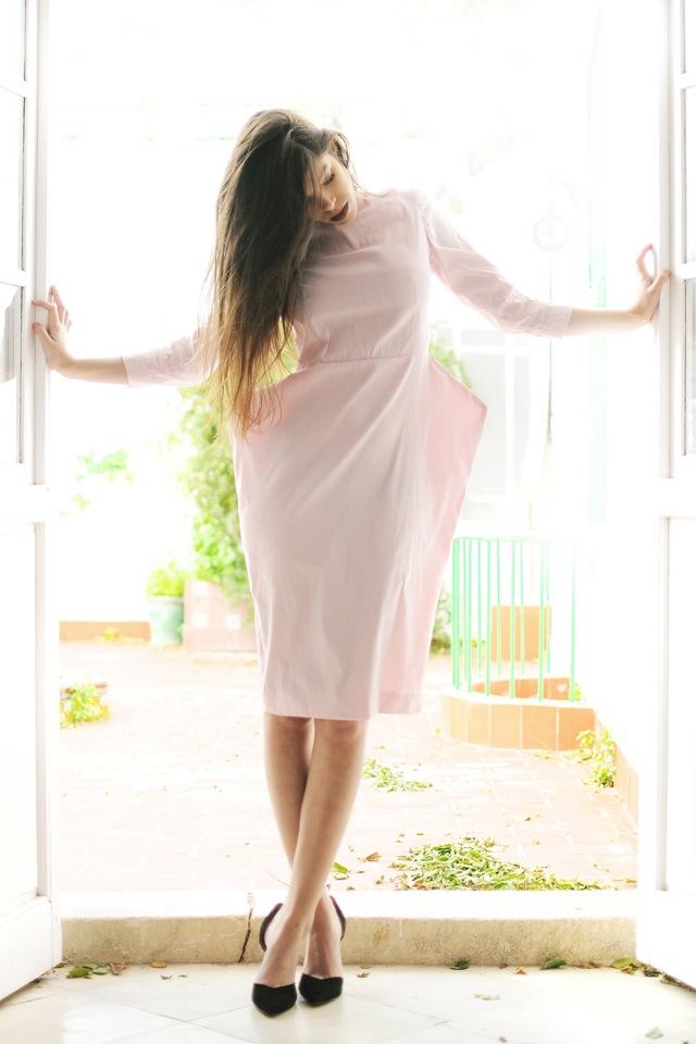 vestido balbina arias