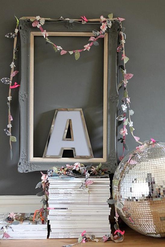 El toque glitter perfecto. A touch of glitter.