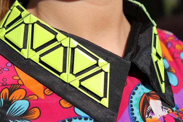 Blusa Matrioshka multicolor