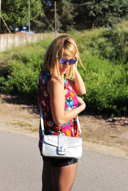 Blusa Matrioshka multicolor