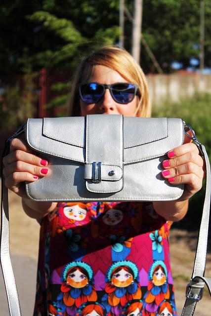 Blusa Matrioshka multicolor