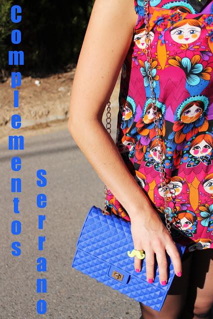 Blusa Matrioshka multicolor