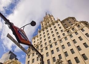 Edificio Telefónica en Madrid
