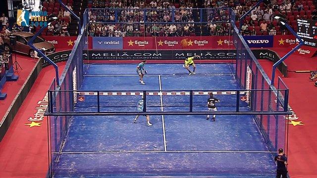 Semifinales y final del World Padel Tour de Sevilla