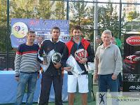 Francis Tobaria y Willy Ruiz en el Club El Candado