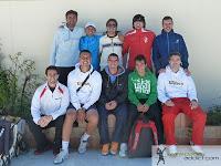 Equipo masculino de Padel Ferrara de Torrox