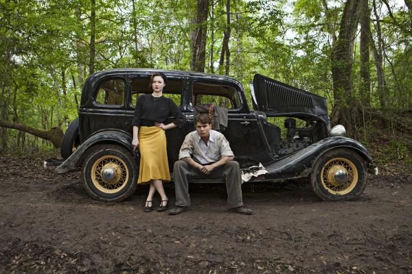 Nuevas imágenes de la miniserie Bonnie & Clyde