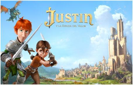 Estrenos de cine verano 2013 Justin y la espada del valor estrenos de cine verano 2013
