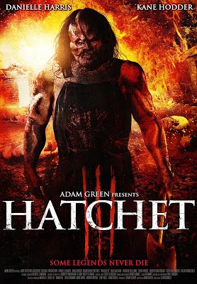 Hatchet III poster oficial