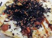 Huevos horno puntilla almendra trufa negra