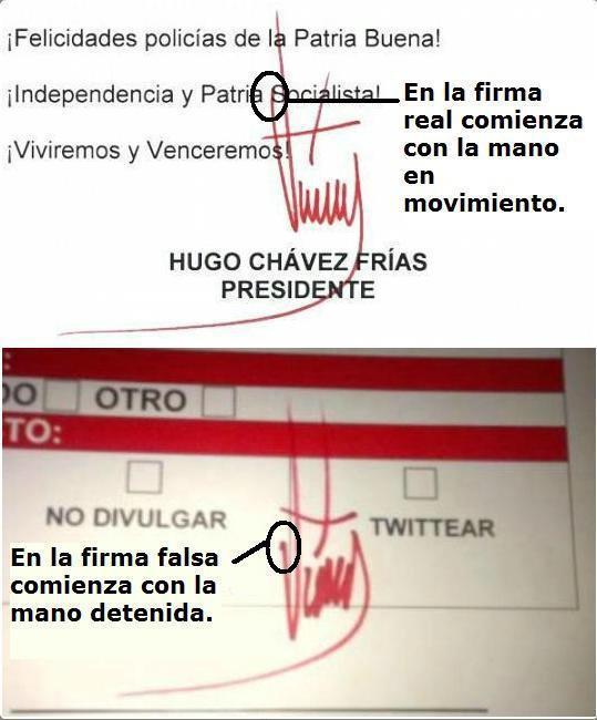 SEGÚN OTRA GRABACIÓN:CHAVEZ MURIO EN DICIEMBRE