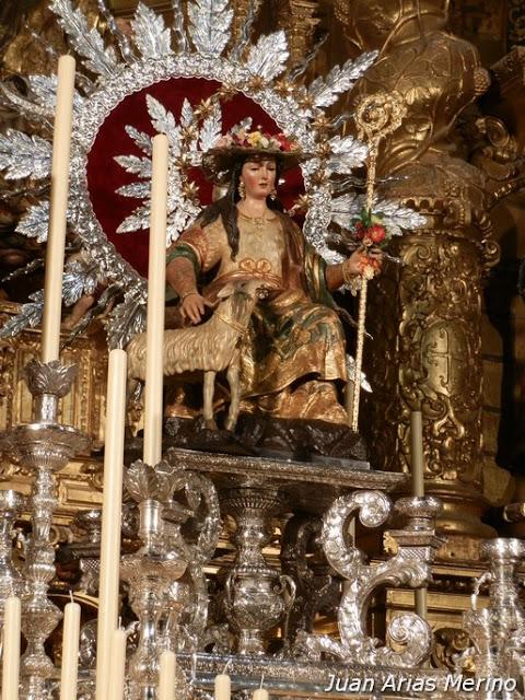 Galería de fotos del Triduo y Besamanos a la Divina Pastora