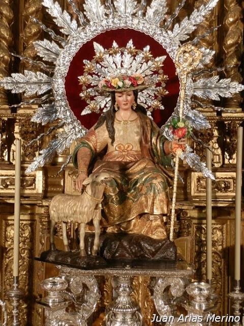 Galería de fotos del Triduo y Besamanos a la Divina Pastora