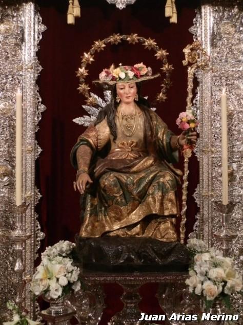 Galería de fotos del Triduo y Besamanos a la Divina Pastora