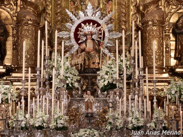 Galería de fotos del Triduo y Besamanos a la Divina Pastora