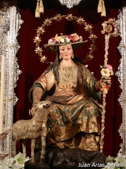 Galería de fotos del Triduo y Besamanos a la Divina Pastora