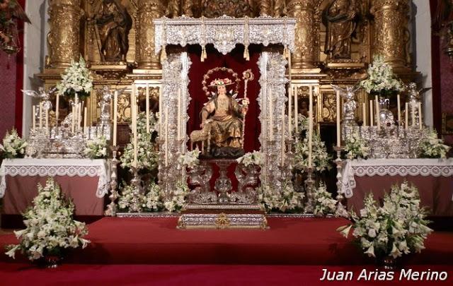 Galería de fotos del Triduo y Besamanos a la Divina Pastora