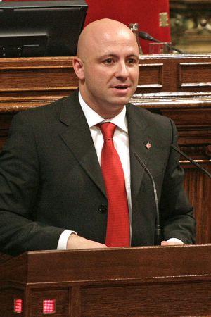 El diputado Rafael López del Partido Popular