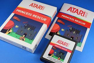 Princess Rescue, la increible adaptación de Super Mario Bros para Atari 2600 Princess Rescue, la increible adaptación de Super Mario Bros para Atari 2600