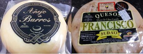 Cata de quesos de Extremadura con Ibericoworld