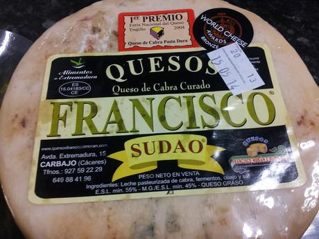 Cata de quesos de Extremadura con Ibericoworld