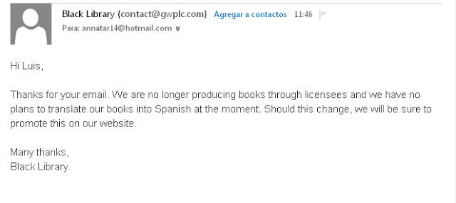 Malas noticias(Confirmadas y nuevas) para los aficionados españoles