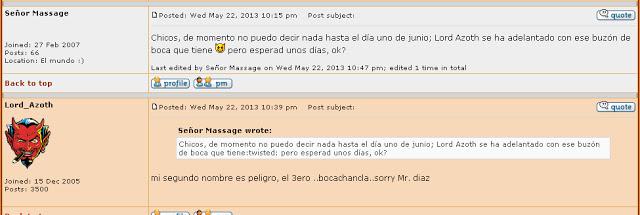 Malas noticias(Confirmadas y nuevas) para los aficionados españoles