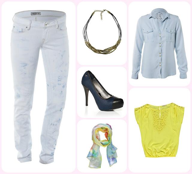 Un vaquero, tres estilismos en un mismo día