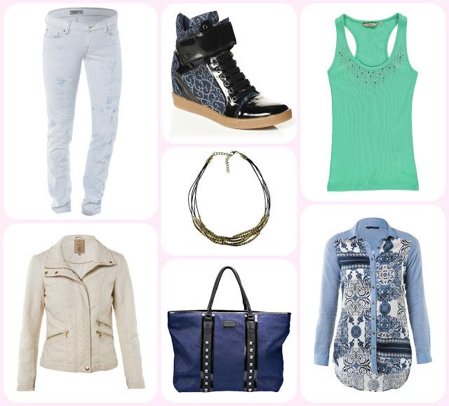 Un vaquero, tres estilismos en un mismo día