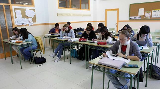 Alumnos de institutos de Toledo