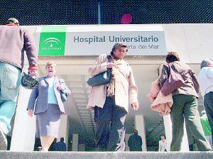 el hospital universitario Puerta del Mar