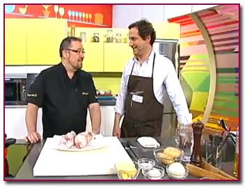 PabloD Gourmet - Antonio Bru en Miel sobre Hojuelas 