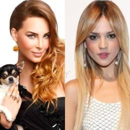 Eiza González y Belinda ponen en evidencia su enemistad