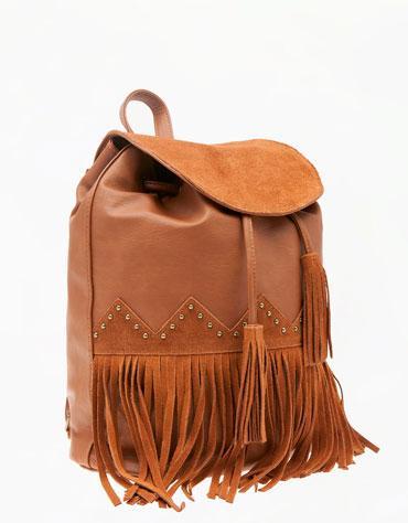 BOLSOS tipo Mochila y Saco\ tendencia