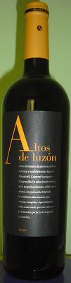 Altos de Luzón 2007, de Bodegas Luzón