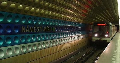 Ahora podrás encontrar el amor en el metro de Praga