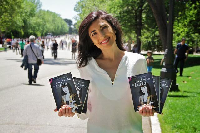 Astrid Gallardo en la Feria del Libro de Madrid 2013