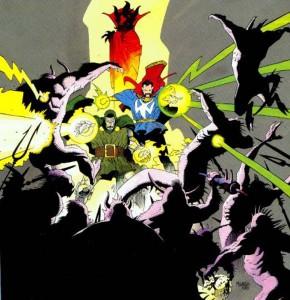 MGN. Doctor Extraño y Doctor Muerte: Triunfo y Tormento