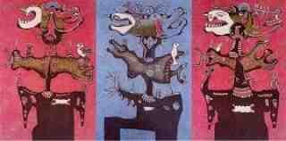 La clave del pintor entre el negro y la luz